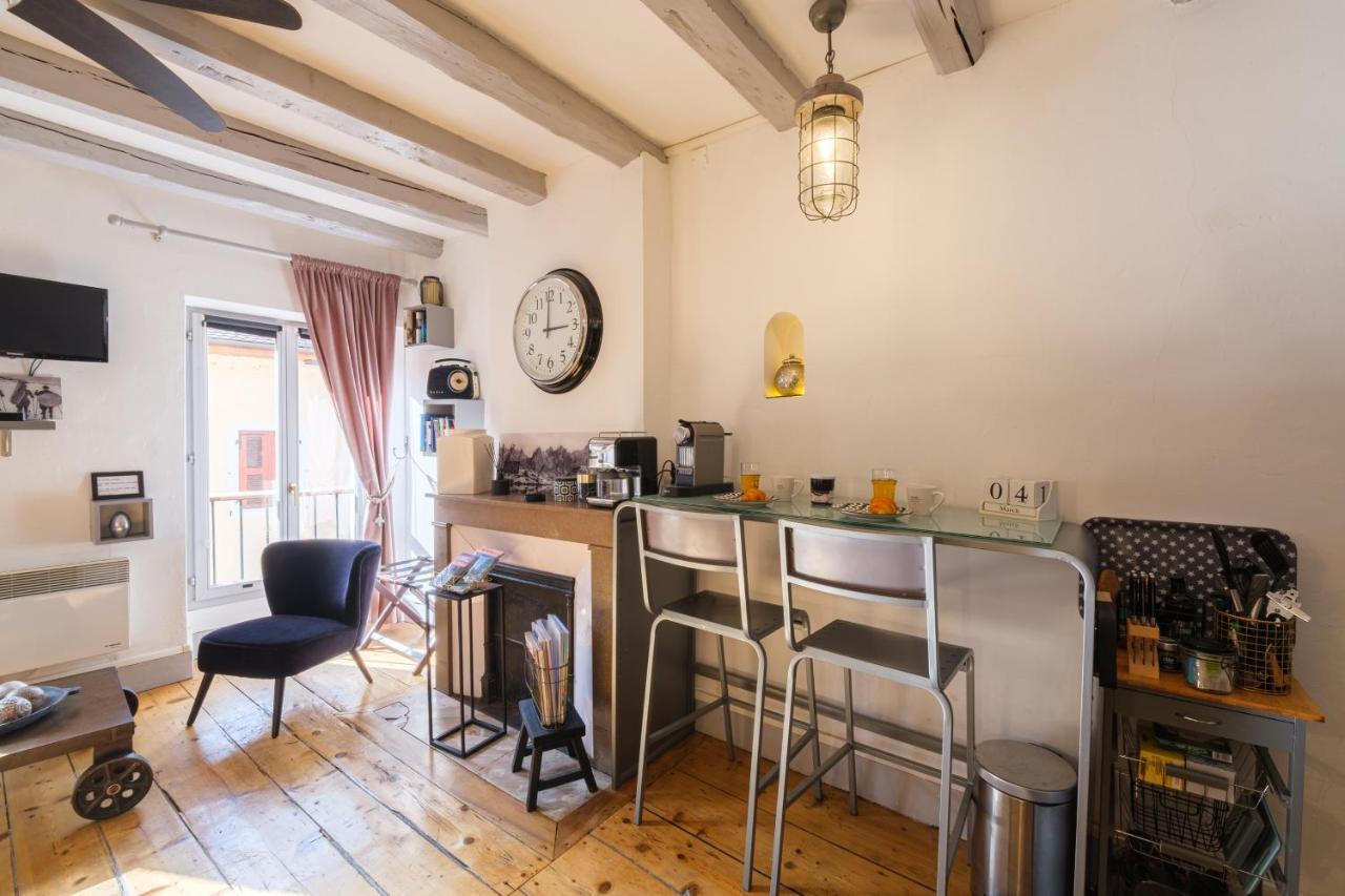 Au Grey D'Annecy, Studio Cosy Au Coeur De La Ville Exterior photo